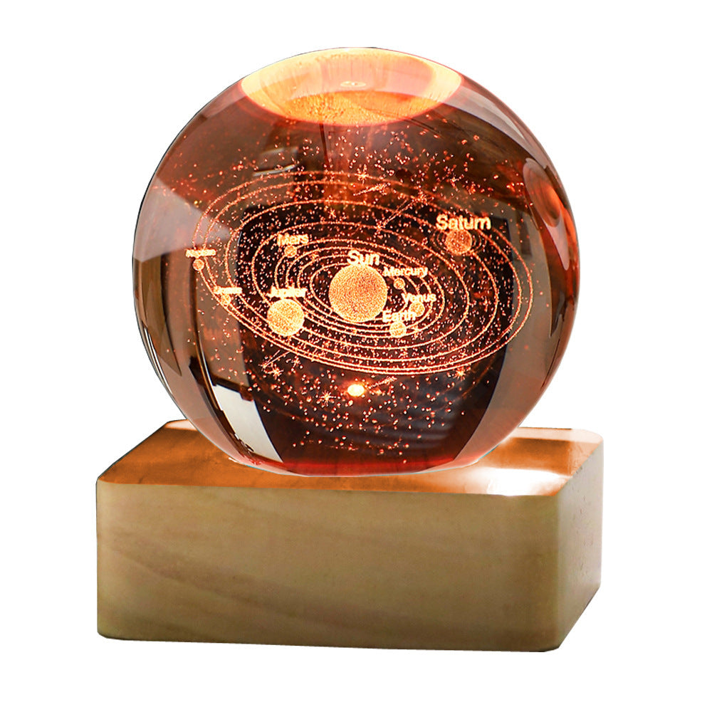 Crystal Ball LED Lamps